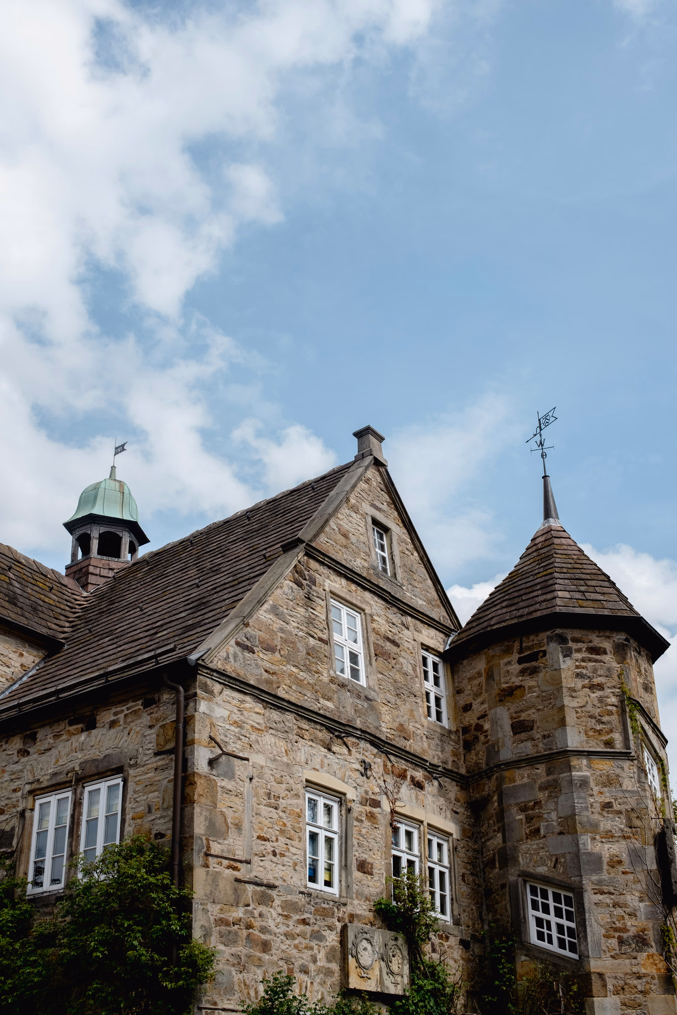 Stadthagen Sehenswürdigkeiten Schloss bei Tagessonne